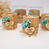 Personalized Wedding Gifts Wooden Tealight Holder, Bridal Shower Gifts, Bridal Shower Presents Items designed by Happy Times Favors, a handmade gift shop. These items are ideal for, wedding favors, unique gifts for guests, thank you gift, bridal shower favors, baptism favors, bridesmaid favors, baby shower favors, birthday, engagement or any party favors. 