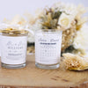 Personalized Candle Favor, Bridal Shower Gifts Items designed by Happy Times Favors, a handmade gift shop. These are Handmade Customizable Candle in the Glass Jar. We personalize Tag, flowers. This luxury product is designed for Baby Shower, bridal showers, wedding favors. We design this unique favor for your bridal shower, baby shower, christening gift, wedding.