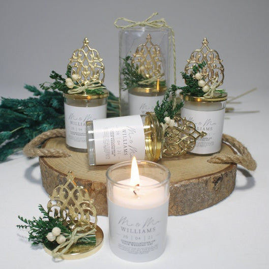 Candles Favors