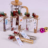 Christmas Tea Favors for Guests Gifts, Happy Holiday Favors, Glass Tube Tea Party Favors Items designed by Happy Times Favors, a handmade gift shop. These glass cork vials/jars are filled with 11 different tea. Ideal for Christmas, Noel, New Year, Happy Holiday party gifts, Personalized Christmas Gifts, Custom Gifts for Christmas, Christmas gifts for family, friends, coworkers, Xmas favors, Noel gifts