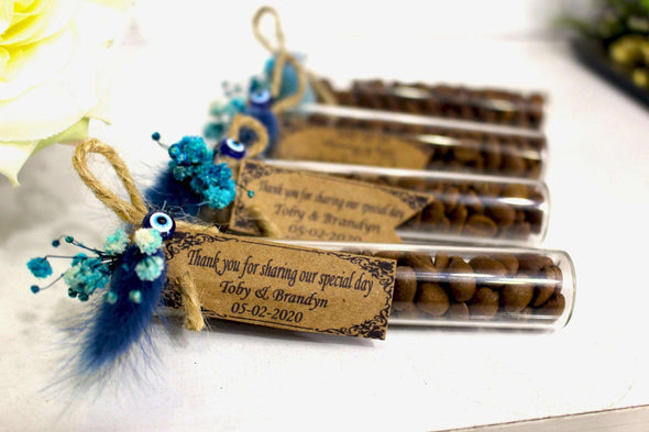 Pebble Chocolate & Coffee Bean Party Favors in Bulk Wedding Gift Items designed by Happy Times Favors, a handmade gift shop. These are ideal for baby shower, wedding, bridal shower favors, baptism favors, christening favors, bridesmaid favors, engagement favors, Christmas, Happy Holiday unique gifts, thank you gifts, Xmas, Personalized Christmas Gifts, Custom Gifts for Christmas.