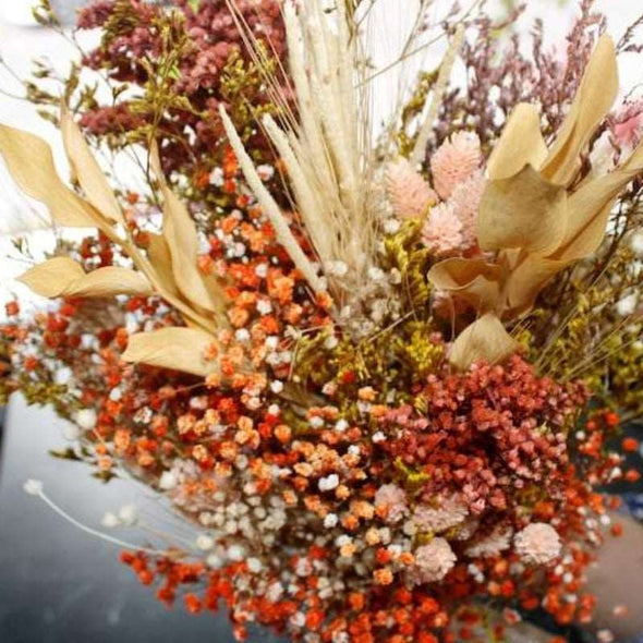 Wedding Bouquet with Natural Dried Flowers Items designed by Happy Times Favors, a handmade gift shop. Boho wedding bouquet, Boho bridal bouquet, bridesmaid flower bouquet, rustic wedding bouquets, rustic bridal bouquet, drying wedding bouquet, unique wedding bouquets, wedding bouquets for bridesmaids, bridal bouquets unique.