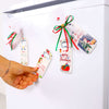 Customized Bottle Opener Magnet Favors for Christmas, New Year, X-mas, Noel