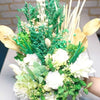 Wedding Bouquet with Natural Dried Flowers - Happy Times Favors
