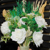 Wedding Bouquet with Natural Dried Flowers - Happy Times Favors