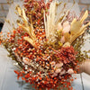 Wedding Bouquet with Natural Dried Flowers Items designed by Happy Times Favors, a handmade gift shop. Boho wedding bouquet, Boho bridal bouquet, bridesmaid flower bouquet, rustic wedding bouquets, rustic bridal bouquet, drying wedding bouquet, unique wedding bouquets, wedding bouquets for bridesmaids, bridal bouquets unique.
