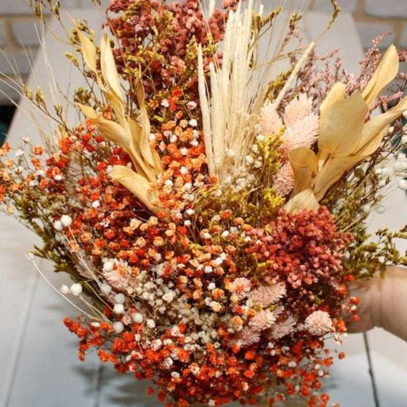 Wedding Bouquet with Natural Dried Flowers Items designed by Happy Times Favors, a handmade gift shop. Boho wedding bouquet, Boho bridal bouquet, bridesmaid flower bouquet, rustic wedding bouquets, rustic bridal bouquet, drying wedding bouquet, unique wedding bouquets, wedding bouquets for bridesmaids, bridal bouquets unique.