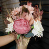 Wedding Bouquet with Natural Dried Flowers - Happy Times Favors