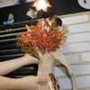 Wedding Bouquet with Natural Dried Flowers Items designed by Happy Times Favors, a handmade gift shop. Boho wedding bouquet, Boho bridal bouquet, bridesmaid flower bouquet, rustic wedding bouquets, rustic bridal bouquet, drying wedding bouquet, unique wedding bouquets, wedding bouquets for bridesmaids, bridal bouquets unique.