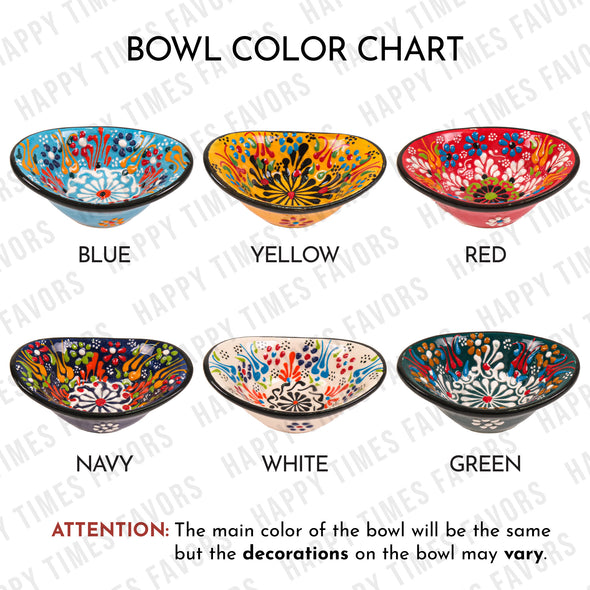 Turkish Cini Porcelain Bowl Christmas Favors, Christmas Party Favors, New Year Xmas Favors Coworker Happy Holiday Favors Items designed by Happy Times Favors, a handmade gift shop. We designed this tile/ceramic/porcelain bohemian theme wedding favor ideas, boho gifts, handmade candy bowl, Best for Wedding Gift, Bridal Shower gift, Baby Shower gift, Christening gift, Baptism gift, Graduation gift, birthday gift or any Party favors.