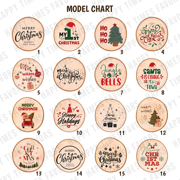 Personalized Wood Slice Ornaments, Christmas Tree Ornament, Christmas 2024 Decoration, Heirloom Keepsake, Gift Exchange, Gift Idea, Xmas Tree Items designed by Happy Times Favors, a handmade gift shop, are ideal for Christmas, Noel, New Year, Happy Holiday unique gifts, thank you gifts, Xmas, Personalized Christmas Ornament, Custom New Year Favors, Personalized Christmas Gifts, Custom Gifts for Christmas, Christmas decorations, Personalized tree ornaments. 