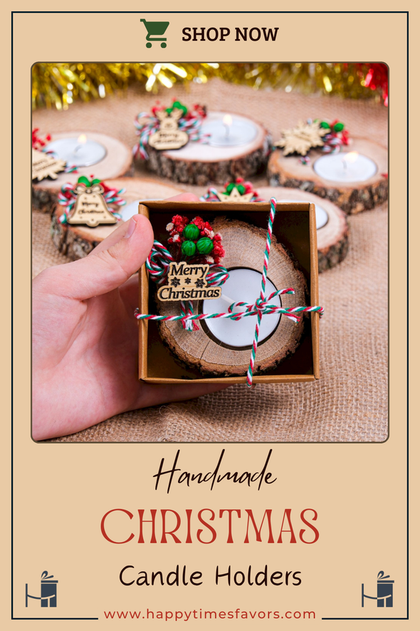 Personalized Christmas Gift, Christmas Wooden Candle Holder, Noel New Year Happy Holiday Gifts, Christmas 2024 Ornament, Gift Exchange Items designed by Happy Times Favors, a handmade gift shop, are ideal for Christmas, Noel, Xmas, New Year, Happy Holiday coworker unique gifts, Thank you gifts, Christmas wooden candle holder, Christmas candles, Personalized Christmas wooden name tag. Merry Christmas gifts, Christmas decorations, Personalized ornaments