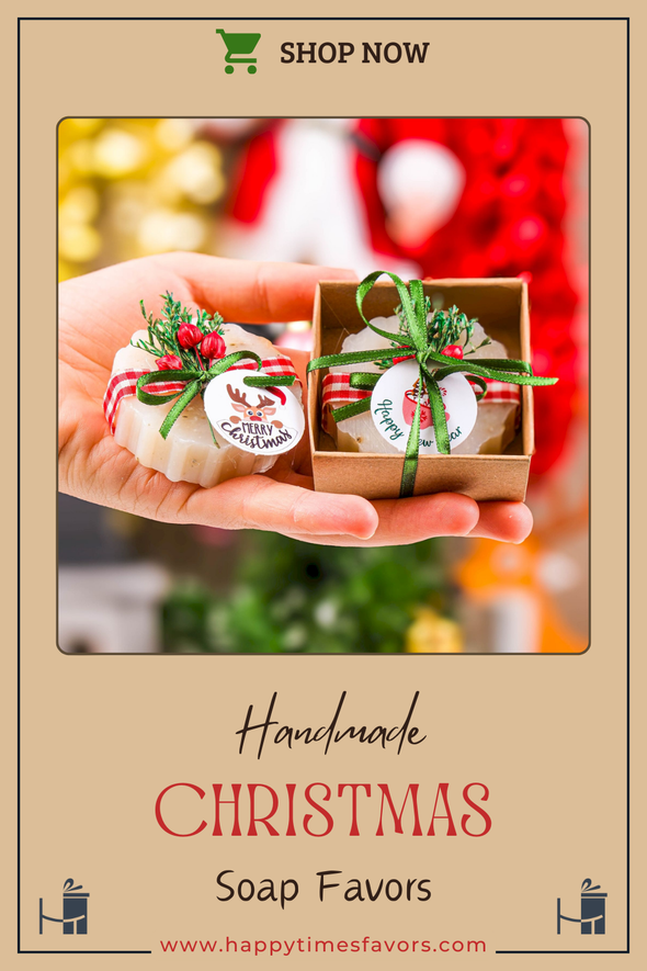 Personalized Christmas Favors Scented Soaps, Christmas Gifts for Family, Friends and Coworkers Items designed by Happy Times Favors, a handmade gift shop. Scented Soap decorated with real natural dried flowers and personalized wooden name tag. Ideal for Christmas, Noel, New Year, Happy Holiday. Personalized Christmas Gifts, Custom Gifts for Christmas, Christmas decorations, ornaments, Christmas Natural soap.