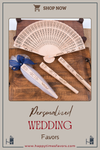 Personalized Wedding Favors: Engraved Wooden Hand Fans (Sandalwood) Items designed by Happy Times Favors, a handmade gift shop. This item is ideal for, wedding favors, unique gifts for guests, thank you gifts, bridal shower favors, baptism favors, bridesmaid favors, engagement favors, party gifts, Noel, New Year, Happy Holiday. Personalized Christmas Gifts, Custom Gifts for Christmas

