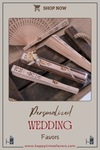 Personalized Wedding Favors: Engraved Wooden Hand Fans (Sandalwood) Items designed by Happy Times Favors, a handmade gift shop. This item is ideal for, wedding favors, unique gifts for guests, thank you gifts, bridal shower favors, baptism favors, bridesmaid favors, engagement favors, party gifts, Noel, New Year, Happy Holiday. Personalized Christmas Gifts, Custom Gifts for Christmas

