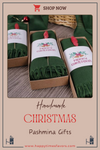 Christmas Gift, Custom Merry Christmas Scarf, Shawl, Pashmina, New Year Shawl - Green Items designed by Happy Times Favors, a handmade gift shop, are Personalized Scarf for Christmas, New Year, Noel, Bridal Shower, Wedding Shower, Fall Wedding. Pashmina scarves has Custom bands or monogrammed, stitched scarf. We can customize them with logo or name. These are unique wedding shawl for guests.