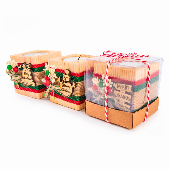Personalized Christmas New Year Noel Gift Favor Wooden Tealight Holder Items designed by Happy Times Favors, a handmade gift shop, are ideal for Christmas, Noel, Xmas, New Year, Happy Holiday coworker unique gifts, Thank you gifts, Christmas wooden candle holder, Christmas candles, Personalized Christmas wooden name tag. Merry Christmas gifts, Christmas decorations, Personalized ornaments