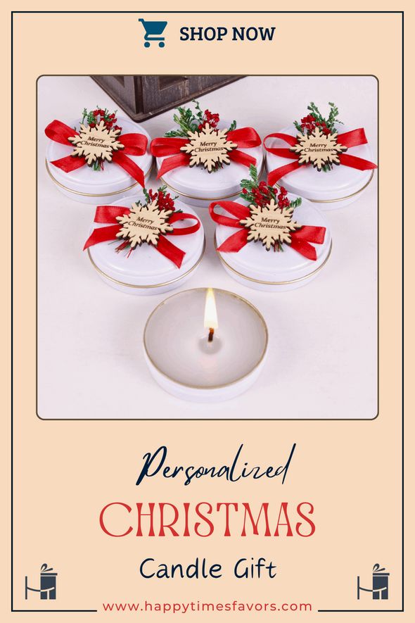 Christmas Personalized Scented Metal Candles, Merry Christmas gifts, Happy New Year Favors, Christmas Table Decors, Christmas Candle Gifts Items designed by Happy Times Favors, a handmade gift shop. They are ideal for Christmas, Noel, New Year, Happy Holiday unique gifts, thank you gifts, Xmas, Personalized Christmas Ornament, Custom New Year Favors, Personalized Christmas Gifts, Custom Gifts for Christmas, Christmas decorations. 