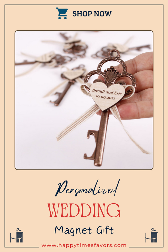 Personalized Key Bottle Opener Favors, Skeleton Key Wedding Favors in Bulk, Bulk Bottle Opener, Rustic Wedding Favors, Bridal Shower Favors Items designed by Happy Times Favors, a handmade gift shop. This item is ideal for New Year, Noel, Bridal Shower, Wedding Shower, Wedding Bulk Favors, Wedding Gift, Bridal Shower gift, Baby Shower gift, Christening gift, Baptism gift, Graduation gift, birthday gift or any other Party favors and thank you gifts.