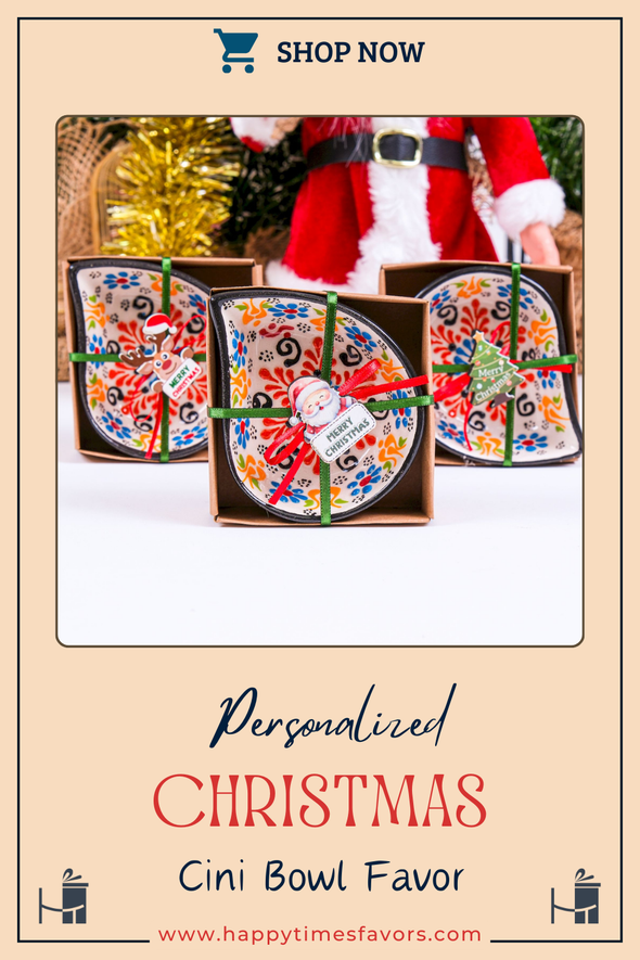 Turkish Cini Porcelain Bowl Christmas Favors, Christmas Party Favors, New Year Xmas Favors Coworker Happy Holiday Favors Items designed by Happy Times Favors, a handmade gift shop. We designed this tile/ceramic/porcelain bohemian theme wedding favor ideas, boho gifts, handmade candy bowl, Best for Wedding Gift, Bridal Shower gift, Baby Shower gift, Christening gift, Baptism gift, Graduation gift, birthday gift or any Party favors.