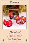 Turkish Cini Porcelain Bowl Christmas Favors, Christmas Party Favors, New Year Xmas Favors Coworker Happy Holiday Favors Items designed by Happy Times Favors, a handmade gift shop. We designed this tile/ceramic/porcelain bohemian theme wedding favor ideas, boho gifts, handmade candy bowl, Best for Wedding Gift, Bridal Shower gift, Baby Shower gift, Christening gift, Baptism gift, Graduation gift, birthday gift or any Party favors.
