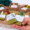 Personalized Natural Handmade Soap Wedding Gifts, Bridal Shower Gifts, Bridal Shower Soap Favors Items designed by Happy Times Favors, a handmade gift shop. These items are ideal for bridal shower gifts, bridal shower presents, gifts to give at a bridal shower, present for wedding shower, wedding gift ideas, bridesmaid present, bridal shower favor, wedding favor for guests, wedding gift for guests, thank you gift.