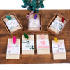 Personalized Natural Handmade Soap Wedding Gifts, Bridal Shower Gifts, Bridal Shower Soap Favors Items designed by Happy Times Favors, a handmade gift shop. These items are ideal for bridal shower gifts, bridal shower presents, gifts to give at a bridal shower, present for wedding shower, wedding gift ideas, bridesmaid present, bridal shower favor, wedding favor for guests, wedding gift for guests, thank you gift.