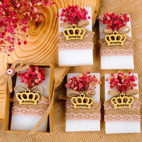 Scented Soap Baby Shower Favors, Baby Shower Soap Favors, Baby Shower Party Favors for Guests in Bulk Discover Happy Times Favors' handmade scented baby shower soaps—perfect for 1st 2nd birthdays, baby shower party favors for guests. Customizable and unique!
