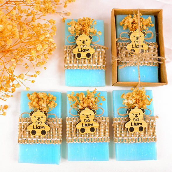 Scented Soap Baby Shower Favors, Baby Shower Soap Favors, Baby Shower Party Favors for Guests in Bulk Discover Happy Times Favors' handmade scented baby shower soaps—perfect for 1st 2nd birthdays, baby shower party favors for guests. Customizable and unique!