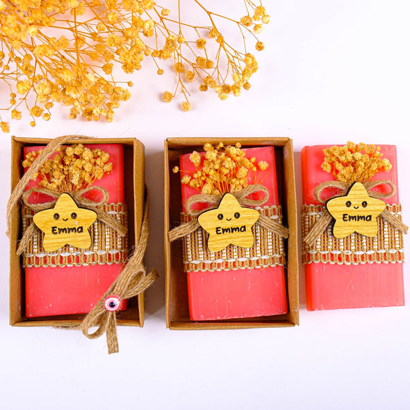 Scented Soap Baby Shower Favors, Baby Shower Soap Favors, Baby Shower Party Favors for Guests in Bulk Discover Happy Times Favors' handmade scented baby shower soaps—perfect for 1st 2nd birthdays, baby shower party favors for guests. Customizable and unique!