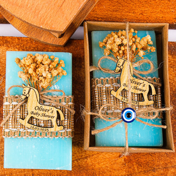 Scented Soap Baby Shower Favors, Baby Shower Soap Favors, Baby Shower Party Favors for Guests in Bulk Discover Happy Times Favors' handmade scented baby shower soaps—perfect for 1st 2nd birthdays, baby shower party favors for guests. Customizable and unique!