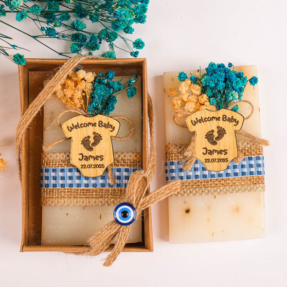 Scented Soap Baby Shower Favors, Baby Shower Soap Favors, Baby Shower Party Favors for Guests in Bulk Discover Happy Times Favors' handmade scented baby shower soaps—perfect for 1st 2nd birthdays, baby shower party favors for guests. Customizable and unique!