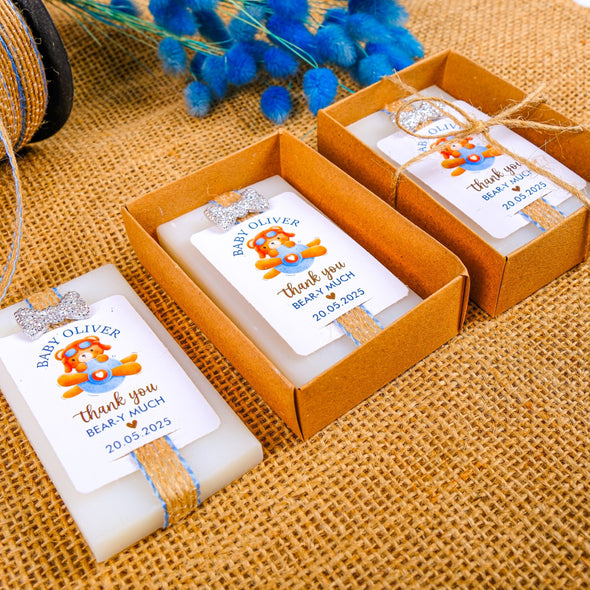 Baby Shower Soap Favors, Scented Soap Baby Shower Favors, Baby Shower Party Favors for Guests in Bulk Discover Happy Times Favors' handmade scented baby shower soaps—perfect for 1st 2nd birthdays, baby shower party favors for guests. Customizable and unique!