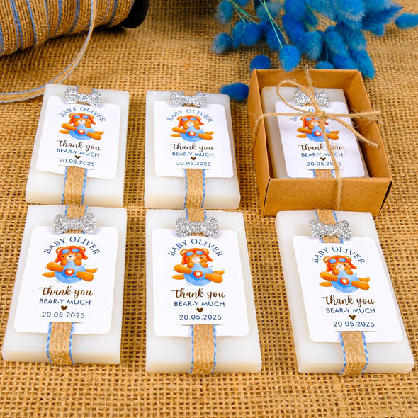 Baby Shower Soap Favors, Scented Soap Baby Shower Favors, Baby Shower Party Favors for Guests in Bulk Discover Happy Times Favors' handmade scented baby shower soaps—perfect for 1st 2nd birthdays, baby shower party favors for guests. Customizable and unique!