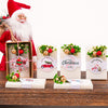 Personalized Christmas Favors Scented Soaps, Christmas Gifts for Family, Friends and Coworkers Items designed by Happy Times Favors, a handmade gift shop. Scented Soap decorated with real natural dried flowers and personalized wooden name tag. Ideal for Christmas, Noel, New Year, Happy Holiday. Personalized Christmas Gifts, Custom Gifts for Christmas, Christmas decorations, ornaments, Christmas Natural soap.