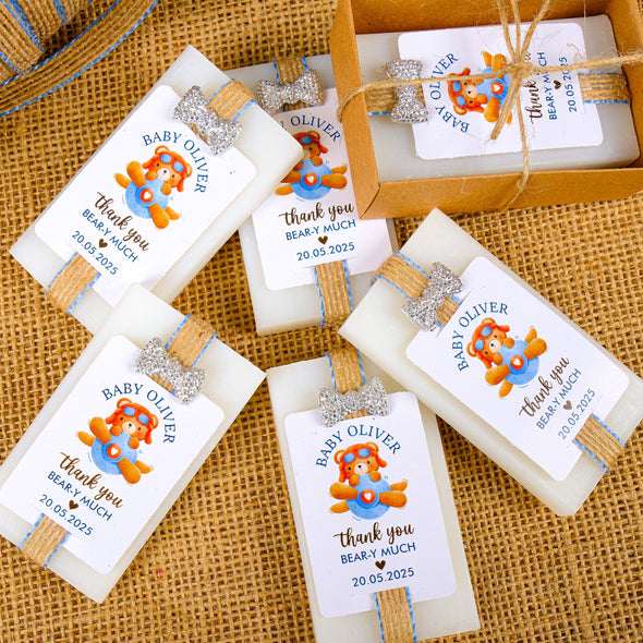 Baby Shower Soap Favors, Scented Soap Baby Shower Favors, Baby Shower Party Favors for Guests in Bulk Discover Happy Times Favors' handmade scented baby shower soaps—perfect for 1st 2nd birthdays, baby shower party favors for guests. Customizable and unique!