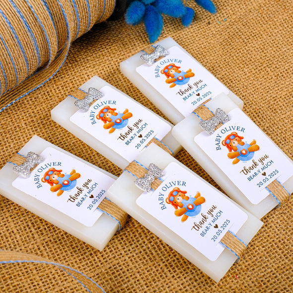 Baby Shower Soap Favors, Scented Soap Baby Shower Favors, Baby Shower Party Favors for Guests in Bulk Discover Happy Times Favors' handmade scented baby shower soaps—perfect for 1st 2nd birthdays, baby shower party favors for guests. Customizable and unique!