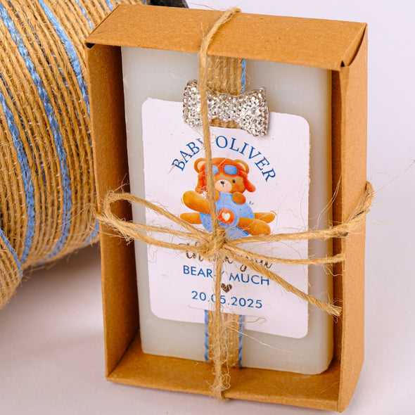 Baby Shower Soap Favors, Scented Soap Baby Shower Favors, Baby Shower Party Favors for Guests in Bulk Discover Happy Times Favors' handmade scented baby shower soaps—perfect for 1st 2nd birthdays, baby shower party favors for guests. Customizable and unique!