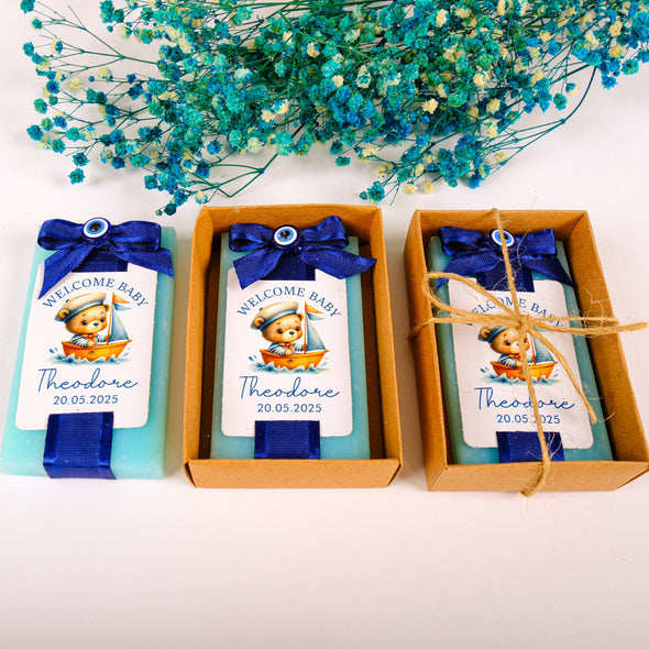 Baby Shower Soap Favors, Scented Soap Baby Shower Favors, Baby Shower Party Favors for Guests in Bulk Discover Happy Times Favors' handmade scented baby shower soaps—perfect for 1st 2nd birthdays, baby shower party favors for guests. Customizable and unique!
