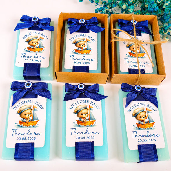 Baby Shower Soap Favors, Scented Soap Baby Shower Favors, Baby Shower Party Favors for Guests in Bulk Discover Happy Times Favors' handmade scented baby shower soaps—perfect for 1st 2nd birthdays, baby shower party favors for guests. Customizable and unique!