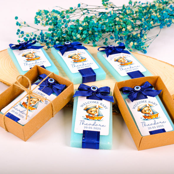 Baby Shower Soap Favors, Scented Soap Baby Shower Favors, Baby Shower Party Favors for Guests in Bulk Discover Happy Times Favors' handmade scented baby shower soaps—perfect for 1st 2nd birthdays, baby shower party favors for guests. Customizable and unique!