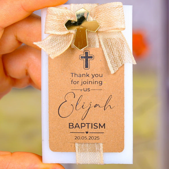 Baptism Scented Soap Favor for Guests in Bulk, Baptism Soap, Baby Shower First Communion Christening Baptism Favor, Thank You Gift Happy Times Favors, my handmade gift shop produces customizable items ideal for wedding favors, baptism favors, baby shower bridal shower favor, thank you gifts