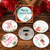 Personalized Bottle Opener Magnet Christmas Favors, Custom Fridge Bottle Opener, Bridal Shower Favor, Wedding Party Favor Guests, Anniversary Items designed by Happy Times Favors, a handmade gift shop. We create handmade Customized Bottle Opener Magnet Favors for Christmas, New Year, X-mas, Noel, Thanksgiving, Happy Holiday. Can be customized as Wedding, Baby Shower, Baptism, Christening, Birthday, Anniversary, and for all party or events as well. 