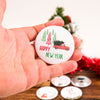Personalized Bottle Opener Magnet Christmas Favors, Custom Fridge Bottle Opener, Bridal Shower Favor, Wedding Party Favor Guests, Anniversary Items designed by Happy Times Favors, a handmade gift shop. We create handmade Customized Bottle Opener Magnet Favors for Christmas, New Year, X-mas, Noel, Thanksgiving, Happy Holiday. Can be customized as Wedding, Baby Shower, Baptism, Christening, Birthday, Anniversary, and for all party or events as well. 