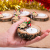 Personalized Christmas Gift, Christmas Wooden Candle Holder, Noel New Year Happy Holiday Gifts, Christmas 2024 Ornament, Gift Exchange Items designed by Happy Times Favors, a handmade gift shop, are ideal for Christmas, Noel, Xmas, New Year, Happy Holiday coworker unique gifts, Thank you gifts, Christmas wooden candle holder, Christmas candles, Personalized Christmas wooden name tag. Merry Christmas gifts, Christmas decorations, Personalized ornaments