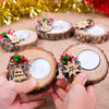 Personalized Christmas Gift, Christmas Wooden Candle Holder, Noel New Year Happy Holiday Gifts, Christmas 2024 Ornament, Gift Exchange Items designed by Happy Times Favors, a handmade gift shop, are ideal for Christmas, Noel, Xmas, New Year, Happy Holiday coworker unique gifts, Thank you gifts, Christmas wooden candle holder, Christmas candles, Personalized Christmas wooden name tag. Merry Christmas gifts, Christmas decorations, Personalized ornaments