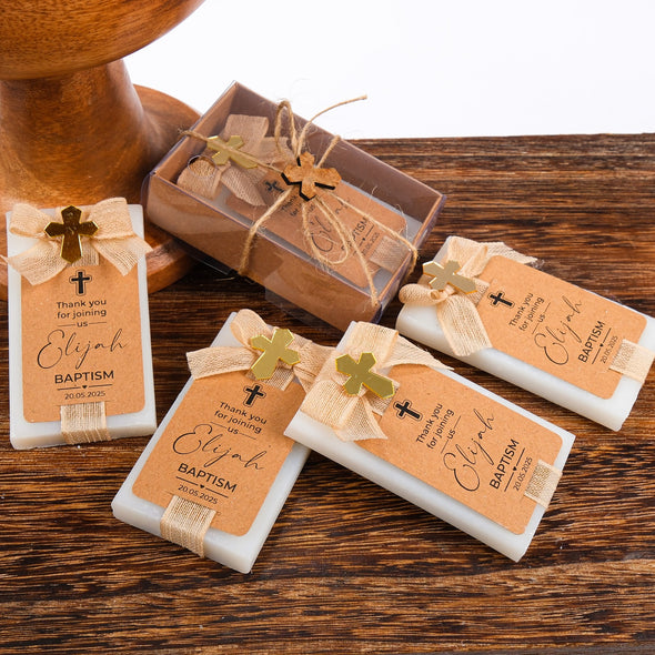 Baptism Scented Soap Favor for Guests in Bulk, Baptism Soap, Baby Shower First Communion Christening Baptism Favor, Thank You Gift Happy Times Favors, my handmade gift shop produces customizable items ideal for wedding favors, baptism favors, baby shower bridal shower favor, thank you gifts