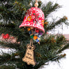 Turkish Cini Porcelain Christmas Tree Ornament, Christmas Ornament Ceramic Bell, Christmas Decoration, Christmas Gift Ceramic Bell Tree Hang Items designed by Happy Times Favors, a handmade gift shop, are ideal for Christmas, Noel, New Year, Happy Holiday unique gifts, thank you gifts, Xmas, Personalized Christmas Ornament, Custom New Year Favors, Personalized Christmas Gifts, Custom Gifts for Christmas, Christmas decorations, Personalized tree ornaments. 