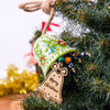 Turkish Cini Porcelain Christmas Tree Ornament, Christmas Ornament Ceramic Bell, Christmas Decoration, Christmas Gift Ceramic Bell Tree Hang Items designed by Happy Times Favors, a handmade gift shop, are ideal for Christmas, Noel, New Year, Happy Holiday unique gifts, thank you gifts, Xmas, Personalized Christmas Ornament, Custom New Year Favors, Personalized Christmas Gifts, Custom Gifts for Christmas, Christmas decorations, Personalized tree ornaments. 