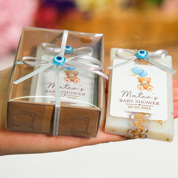 Scented Soap Baby Shower Favors, Baby Shower Soap Favors, Baby Shower Party Favors for Guests in Bulk